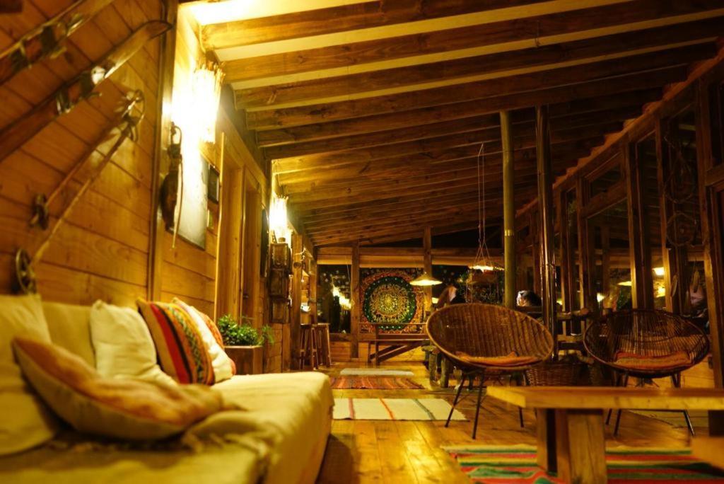 Onai Hostel Лас Транкас Экстерьер фото