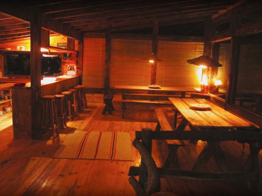 Onai Hostel Лас Транкас Экстерьер фото