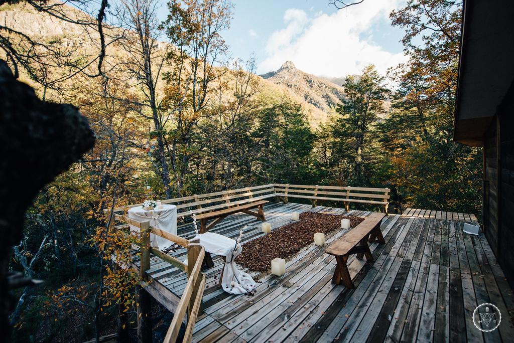 Onai Hostel Лас Транкас Экстерьер фото